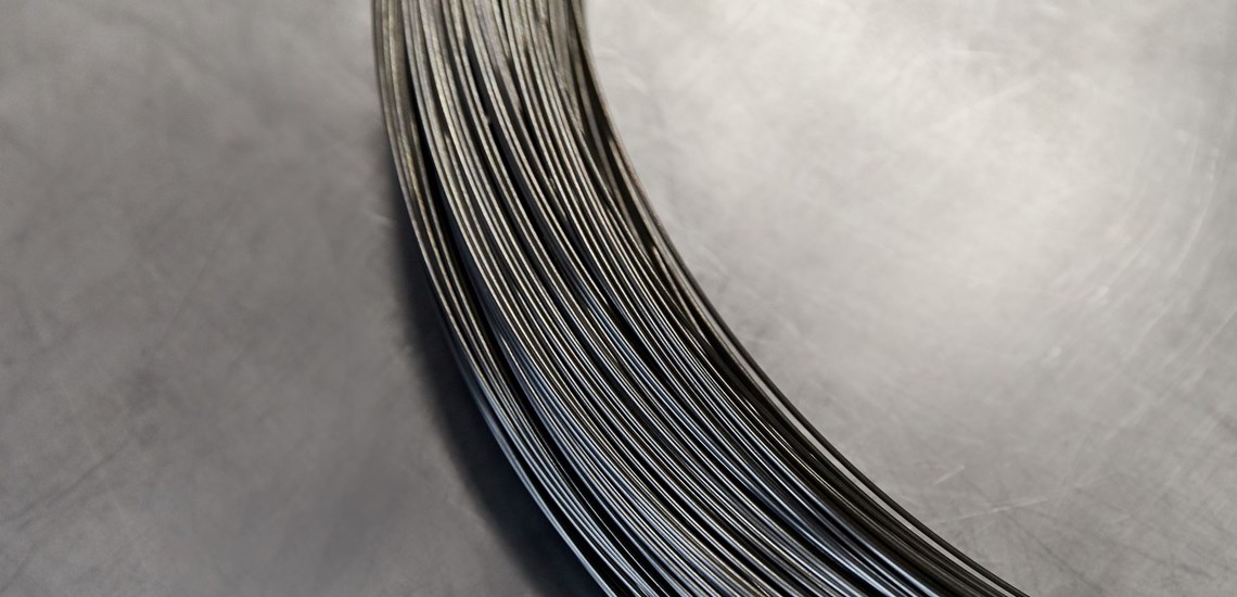 Spring steel bar Ø0.4-16 mm stainless steel 1.4310 Aisi 301 round rod rod  profil